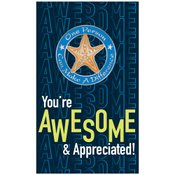 One Person Can Make A Difference Lapel Pin With Presentation Card