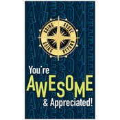 Going Above Going Beyond Lapel Pin With Presentation Card