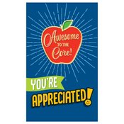 Awesome To The Core! Lapel Pin With Presentation Card