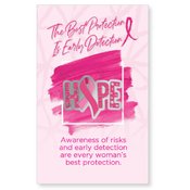 Tough Guys Wear Pink Awareness Lapel Pin