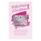 We Can Win The Battle Together Lapel Pin With Presentation Card