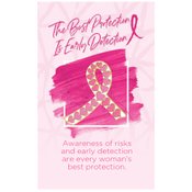 Ribbon With Hearts Awareness Lapel Pin