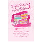 Imagine The World With A Cure Lapel Pin