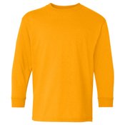 Youth Long Sleeved 100% Cotton T-Shirt