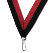 Red/Black 30" Neck Ribbon