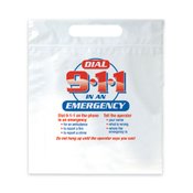 Telephone For Help Call 9-1-1 400-Piece Open House Kit