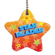 Star Reader Award Tag With 4" Chain