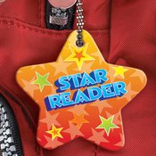 Star Reader Award Tag With 24" Chain