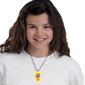 A-B Honor Roll Award Tag With 24" Chain