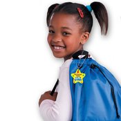 My Principal Thinks I'm A Star! Award Tag With 4" Chain