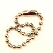 Positive Attitudes Will Succeed! PAWS Laminated Award Tag With 4" Chain