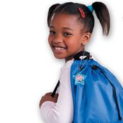 Star Student Star-Shaped Award Tag With 4" Chain