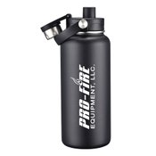 Vacuum Water Bottle 34-Oz. - Personalization Available