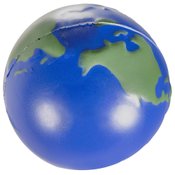 World Polyfoam Stress Ball - Personalization Available