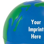 World Polyfoam Stress Ball - Personalization Available