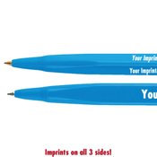 BIC® Tri-Stic® Black Ink Pen - Personalization Available