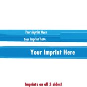 BIC® Tri-Stic® Black Ink Pen - Personalization Available