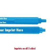BIC® Tri-Stic® Black Ink Pen - Personalization Available