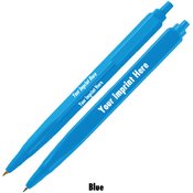 BIC® Tri-Stic® Black Ink Pen - Personalization Available