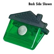 Strong Grip Magnet Clip (House) - Personalization Available