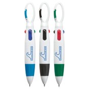 Quatro Carabiner Pen - Personalization Available