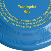 Fitness Is Fun 9" High Flyer Discs - Personalization Available