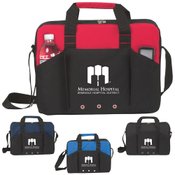 Economic Briefcase Tote - Personalization Available
