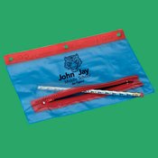 9 1/4" X 6" Pencil Pouch - Personalization Available