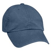 Embroidered Washed Cap