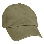 Embroidered Washed Cap