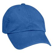 Embroidered Washed Cap