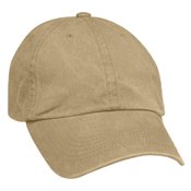 Embroidered Washed Cap
