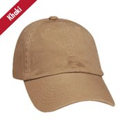 Embroidered Washed Cap