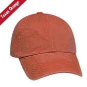 Embroidered Washed Cap