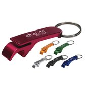Aluminum Bottle/Can Opener Key Ring