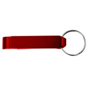 Aluminum Bottle/Can Opener Key Ring