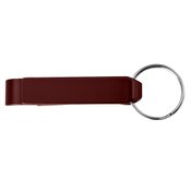Aluminum Bottle/Can Opener Key Ring