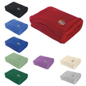 Chenille Blanket - Personalization Available