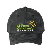 Pro Camouflag Series Cap - Embroidered Personalization Available