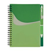 Wave Pocket Buddy Notebook &amp; Pen - Personalization Available