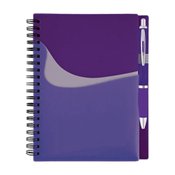 Wave Pocket Buddy Notebook &amp; Pen - Personalization Available