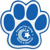 Paw Auto Magnet - Personalization Available