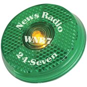 Reflective LED keytag