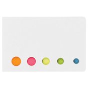 Sticky Flags In Pocket Case