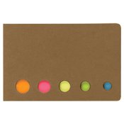 Sticky Flags In Pocket Case