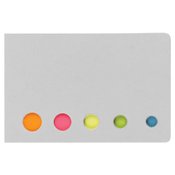 Sticky Flags In Pocket Case