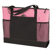 Mardi Gras Pocket Tote - Personalization Available