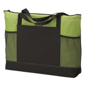 Mardi Gras Pocket Tote - Personalization Available