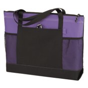 Mardi Gras Pocket Tote - Personalization Available