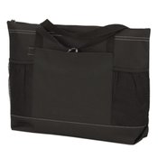 Mardi Gras Pocket Tote - Personalization Available